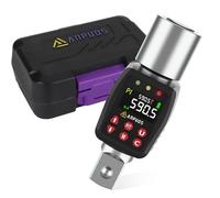 ANPUDS 3/4" Digital Torque Adapter, 8.9-590.5 Ft.lb/12-800 Nm, Digital Torque Wrench Converter with ±1% Accuracy, Preset Value, Data Storage, Buzzer & LED Indicators for Car, Truck, Tractor