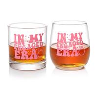 ANPXUWU In My Engaged Era Wine Glass - Fiancee Gift for Women - Engagement Gifts for Her - Future Mrs and Bride to Be - Boyfriend and Girlfriend Engagement Party Gift (color)