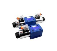 ANQECAJH 4WE10E 4WE10H 4WE10J 4WE10F Solenoid Operated Directional Hydraulic Excavator Control Valve 4WE10G61/AG/CG24N9Z5L 4WE10U/L/W/Q/G(4we10h,DC12)