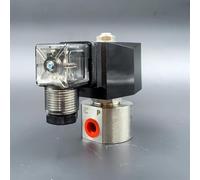 ANQECAJH Solenoid Valve 200bar/100bar 2 Way Water High Pressure 1/4" 12V DC Orifice 1.2mm/2mm N.C Stainless Steel car wash Pump valves(Orifice 1.2mm 200bar,Onecolor)