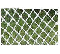 ANQI No Drilling Cat Protection Net Mesh for balcony And Window,Cat Safety Net Extra Large,White Safe Guard Fence with Fixing Rope And Cable Ties-3x2m