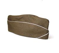 Anqiao Replica WW2 US Airborne Officer Cap Wool Hat Parachute - grey - 59 cm