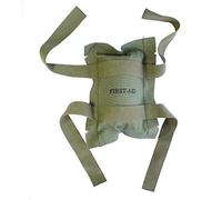ANQIAO Reproduction Of US Army Airborne Parachute First Aid Pouch Bag M1 M2 Helmet Paratrooper Use 1:1 Scale