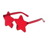ANQKYO 20pcs Frameless Personalized, Colorful Ball Sunglasses, Candy Colored One-Piece Glasses For Kids(Red)