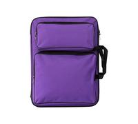 ANQKYO Art Portfolio Bag 1PCS Drawing Board Bag Backpack Painting Travel Sketch for Sketching Tools Artist's Paintings Art Supplies(Purple)