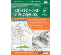Anquet Loch Lomond & The Trossachs 1:25000 (PC)