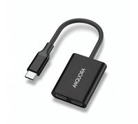 ANQUORA AR Glasses Adapter, USB C to AR Glasses 4K@60Hz and Charging Up to 100W PD, Plug and Play, Compatible with Switch 1,Steam Deck, ROG Ally and More, Supports Rokid/XREAL/Viture AR Glasses