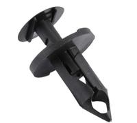 ANR2224 Auto Bumper Wheel Arch Rivets Clips Premium Quality Durable Plastic Replacement Parts for 20Pcs 50Pcs 100Pcs 200Pcs Black (Ten packs)