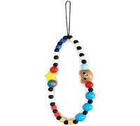 ANRACHEL CellPhone Lanyard Charm Strap,Universal Hand phone Wrist Strap,Camera Lanyard Pearl Beaded Cute,Chain String Accessories for Women/Girls/Men,Compatible with iPhone Samsung and more