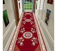 ANram Carpet Runner for Hallway Front Door/Entrances/Office Carpet Runners Contemporary Passage Runner Rug for Hallway,1.2m x 2.5m