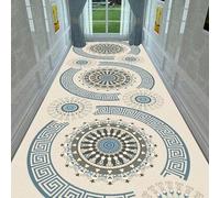 ANram Carpet Runner for Hallway Front Door/Entrances/Office Carpet Runners Contemporary Passage Runner Rug for Hallway,1.2m x 3.5m