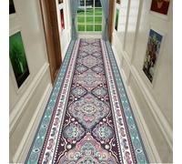 ANram Carpet Runner for Hallway Front Door/Entrances/Office Carpet Runners Contemporary Passage Runner Rug for Hallway,0.6m x 5m