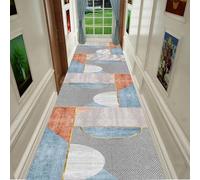 ANram Carpet Runner for Hallway Front Door/Entrances/Office Carpet Runners Contemporary Passage Runner Rug for Hallway,1.4m x 1.5m