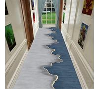 ANram Durable Extra Long Hall Runner - Anti-Slip Carpet for Living Room, Bedroom Side, and Heavy Foot Traffic,1m x 2m