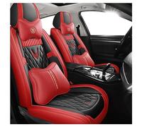 ANRAM For LAND ROVER Discovery 2 3 4 5 Discovery Sport Range Rover Evoque Freelander Car Seat Covers,Leather Front Rear Seat Cover Waterproof Breathable Interior Protect Accessories