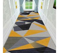 ANram Narrow Aisle Runner Rug - Easy-Clean, Non-Skid Mat for Kitchen, Corridor, and Stair Areas (Various Lengths),1m x 2m