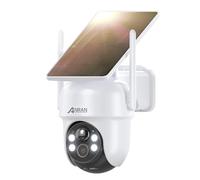 ANRAN 4MP HD Security Cameras Wireless Outdoor, Compatible Home Security Camera System, Replacement Camera, 2-Way Audio, Color Night Vision, PIR Motion Detection, IP66 Weatherproof