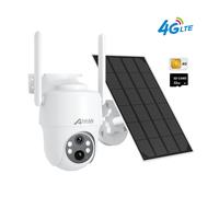 ANRAN Solar 4G LTE Security Camera Outdoor 360° PTZ Wireless Battery Energy IP66