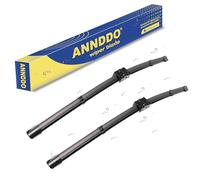 ANRDDO Wipers Factory Replacement For BMW 3-Series 2-Door E92 E93 328i 328i xDrive 328xi 335i 335i xDrive 335xi M3 Original Equipment Windshield Wiper Blades Set -24"+17.5" Side Lock (Set of 2)