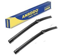 ANRDDO Wpers Factory for Mercedes W215 W220 W221 CL S CLAss 2001-2006 S350 S430 S500 S600 CL500 CL600 CL55 AMG Original Equipment Replacement Windshield Wiper Blades Set 27"+27"(Set of 2) Side Lock