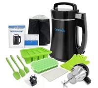 Anrede Decarboxylation Infusion Machine, Butter Maker Herbal Botanical Extractor for Making Oil ,Tinctures and Flavored Edibles, Easy Operation, Include Recipe and Complete Accessories