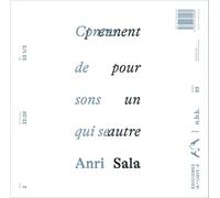 Anri Sala : Contes de sons qui se prennent pour un autre - n.b.k. Record #3