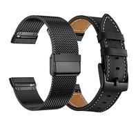 Anrir for Fitbit Versa 4 Bands, Replacement Watch Strap for Fitbit Versa 4/ Versa 3, Fitbit Sense 2/Sense Bands for Women Men-2 Pack