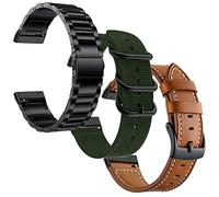 Anrir for Fitbit Versa 4 Bands, Replacement Watch Strap for Fitbit Versa 4/ Versa 3, Fitbit Sense 2/Sense Bands for Women Men-3 Pack