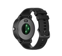 Anrir Vivoactive 3 Watch Straps, 20mm Silicone Strap for Garmin Forerunner 645/245/Venu Sq/Venu Sq 2/Venu 2 Plus/Approach S40, Galaxy Watch 3 41mm/Galaxy Watch Active 2 40mm/44mm, for Men and, black