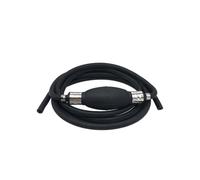 AnRMeT parts 5/16" 8mm Mari Outboard Boat Motor oil line Gas Hose Line Assembly With Primer Bulb Fit For YMH Hon Szk