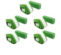 ANrnkYHsh Windshield Wiper Rubber Strip Cutting Tool for 16mm 18mm 20mm 24mm Refills - ABS Plastic Trimming Tool for DIY Wiper Repair(5PCS)