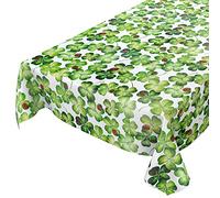 ANRO Ladybird Clover Oilcloth Tablecloth Washable Oilcloth Tablecloth 180 x 140 cm