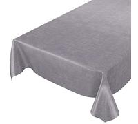 ANRO Oilcloth Tablecloth Oilcloth Tablecloth Eiffel Tower Paris Love Romance 100 x 140 cm Cut Edge 100 x 140 cm