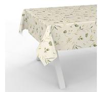 ANRO Oilcloth Tablecloth Wax Tablecloth Washable Garden Tablecloth Water-Repellent 90 x 130 cm Cut Edge Canada Floral