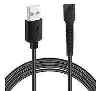 Anrom Replacement Charger Cord USB for Wahl Clipper, 2m/6.6FT Charging Cable for Wahl Magic Senior Detailer Legend Cordless Clippers, for Finale & Vanish Shaver #8164/8173/8591/8148/8504/8171/1919