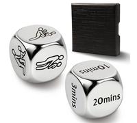 Anruzon Gifts for Men Women Partner Wife, Funny Advent Calendar for Boyfriend Girlfriend Advent Calendar Filling Man Woman