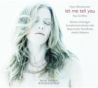 BARBARA/NELSONS,ANDRIS/SOBR HANNIGAN - LET ME TELL YOU CD NEW ABRAHAMSEN,HANS