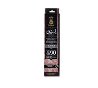 Ansaam Incenses Flora Sticks *ESTABRAK* 90 Minutes. Enchanting Allure of Eastern Culture with Our Rare Fragrance Blend of Patchouli, Sandalwood, Musk, Vanilla Jasmine, Orange Blossom & More.