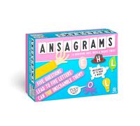 Ansagrams (Big Box Edition) | Card Game from TV & Radio Personality Matt Edmondson | Card Game | Ages 12+| 3+ Players | Average Playtime 30-60 Minutes