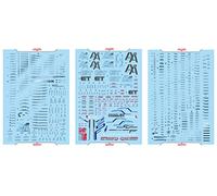 ANSAI Decal Water Paste Fits 1/60 PG Perfect Strike/Freedom DIY Modeling Decals