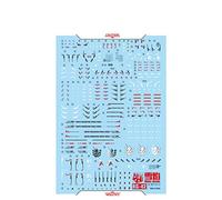 ANSAI Decals Decal Fluorescent fits Hobby RG 1/144 Hi Nu Hi v Scale Model kit