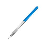 ANSAI Double Edge Chisel, Trigone Enlarge Panel Line, Flat Repair C-Side Versatile Modeling Tools Scriber Carved For Hobbies Mecha Gundam Military Miniature Scale Model Kit