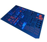 ANSAI Fluorescent Special Water Paste Water Decals Decal for MG-17 RX-78-2 Ver3.0 1/100 Mobile Model Compatible