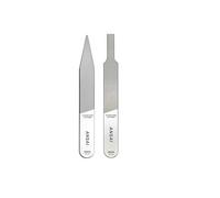 ANSAI Precision Glass Files, 2 Pack, Super Fine Buffing, for Modeling Sanding and Polishing, Miniatures, Hobby Craft Finishing