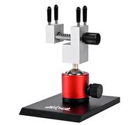 ANSAI Tabletop Vise Mini Vice Spherical Rotating Metal Base for Hobbies