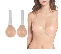 ANSAIR Invisalift Bra,Invisilift Bra for Large Breast, Adhesive Lift Invisible Shoulder Strap Reusable, Stylish Adhesive Bras (Color : Style A, Size : G)