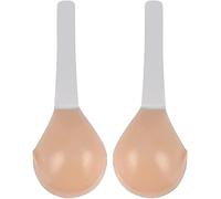 ANSAIR Invisilift Bra, Invisible Adhesive Bra for Women, Conceal Lift Bra Adhesive Conceal Tape (Color : Without Snap, Size : C)
