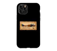 Ansaldo SVA.5 Italian WWI Aircraft Vintage Aviation Diagram Case for iPhone 11 Pro