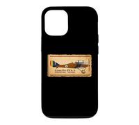 Ansaldo SVA.5 Italian WWI Aircraft Vintage Aviation Diagram Case for iPhone 12/12 Pro