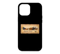 Ansaldo SVA.5 Italian WWI Aircraft Vintage Aviation Diagram Case for iPhone 12 Pro Max